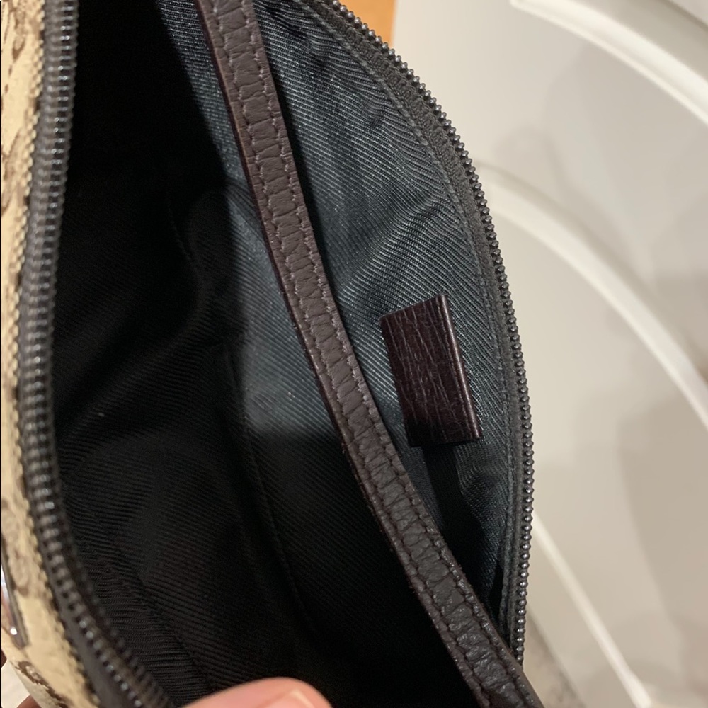Mini Gucci fabric bag - Picture 3 of 13
